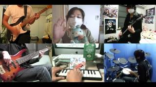 Download lagu [HD]Aquarion EVOL OP [Kimi no Shinwa ~ Aquarion Dai Ni Shou] Band cover mp3