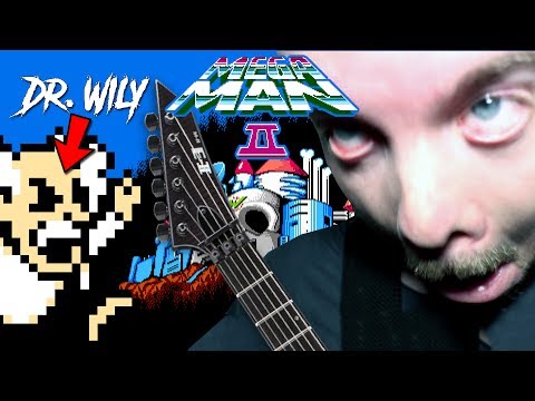 Mega Man 2 - Dr.  Wily Stage 1 (2017 Version) [METAL COVER]