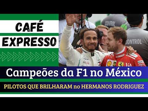 Circuito do México: uma pista que tem história na Fórmula 1