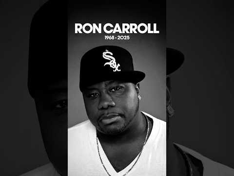 RIP RON CARROLL #soulfulhouse #chicagohousemusic