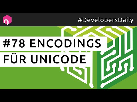 Encodings in Unicode // deutsch