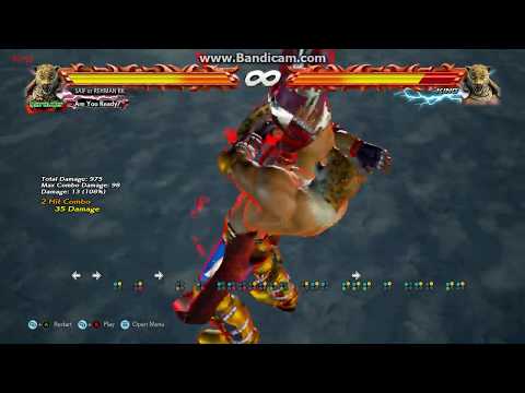 tekken 7 king 8 grapple combo