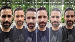 The Ultimate Front Facing Camera Comparison! (Best Selfies)