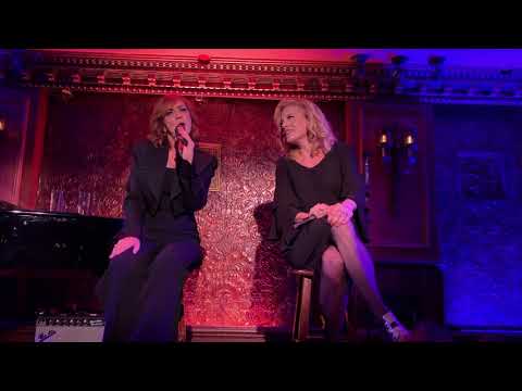 Andrea McArdle and Felicia Finley sing Happy Days Are Here Again / Get Happy