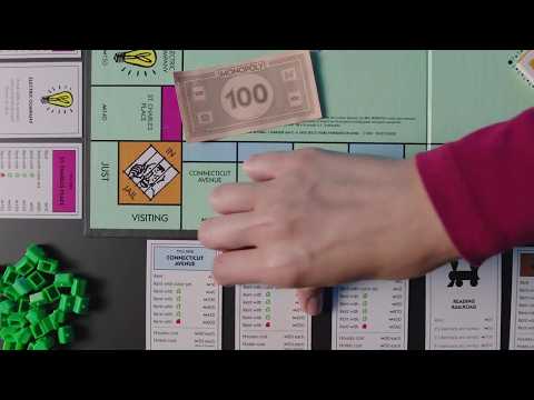 Monopoly Board Game for Ages 8+, For 2-6 Players, Includes 8