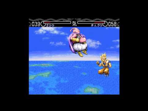 Dragon Ball Z Hyper Dimension (Snes) Gameplay COMENTADO