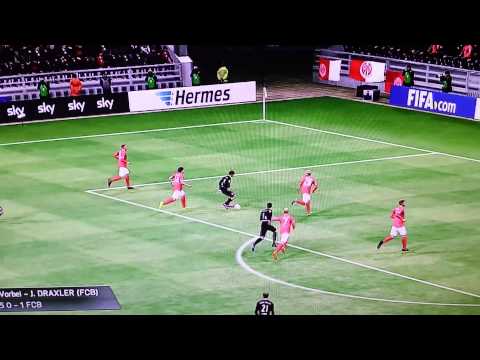 1.Liga Mainz-FC Bayern 1-2