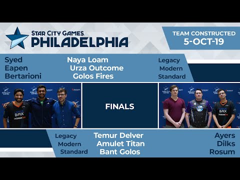 SCGPHILLY: Finals - Syed, Eapen, Bertarioni VS Ayers, Dilks, Rosum | Team Constructed