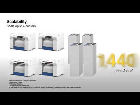 Epson SureLab SL-D700 MiniLab Production Printer