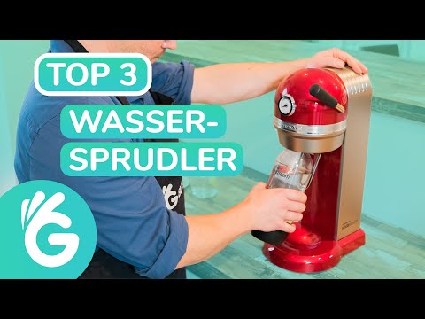 Wassersprudler Test – Top 3 im Schnellcheck