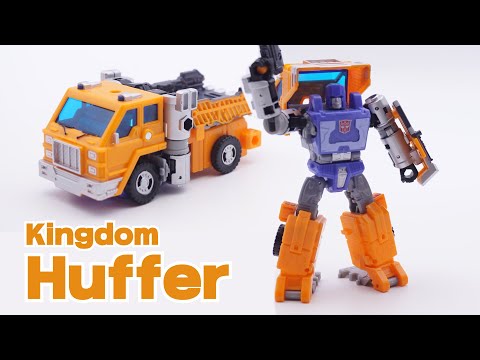 [Weekly Review] Transformers Kingdom HUFFER