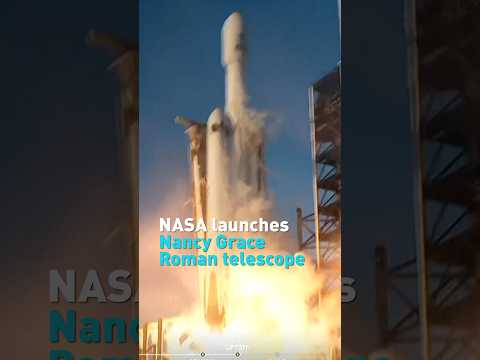NASA launches telescope for cosmic mapping mission