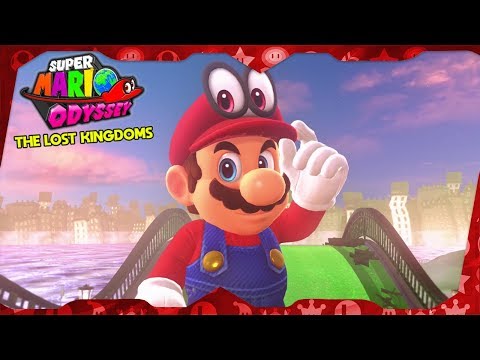 Super Mario Odyssey: The Lost Kingdoms V1.01 ᴴᴰ Full Playthrough