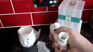 How To Set Up Your Scentsy Mini Warmer | Buy Scentsy UK Plug-In Warmers | Alabaster Plug In Warmer
