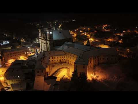Šternberk jako na dlani v časosběrném videu za rok 2024!