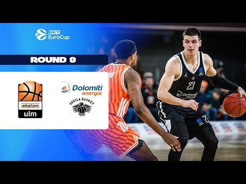 ratiopharm Ulm - Dolomiti Energia Trento | Round 9 | EuroCup Basketball 2025-26