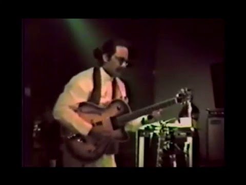 Tisziji Muñoz Live at the 1369 Jazz Club in 1987 - Part One