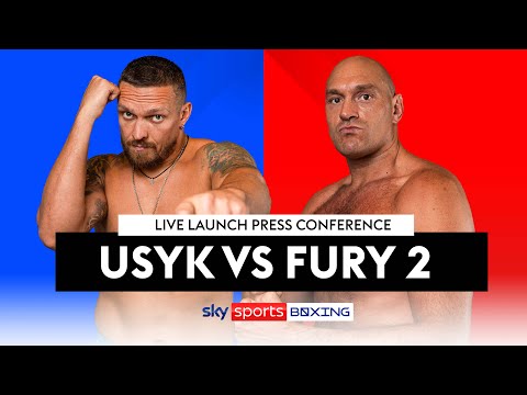 Usyk vs. Fury 2 Press Conference