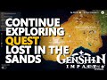 Continue exploring Genshin Impact