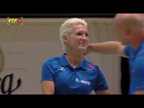 RTF.1-Sportmagazin mit der TuS Metzingen und der Verabschiedung von Edina Rott und Marlene Kalf