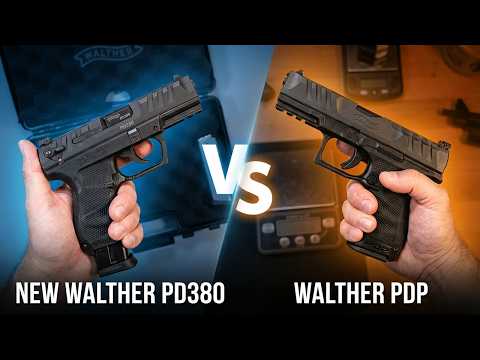 New For 2024: Walther Arms PD380