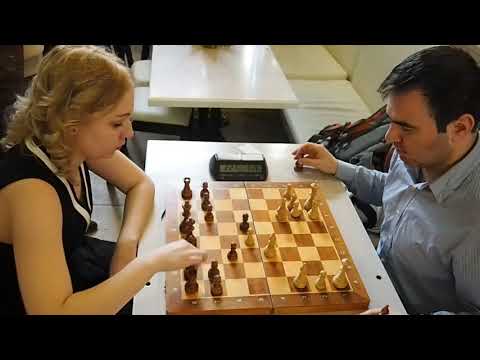 Handicap blitz WIM Bivol (3 min) - GM Shakhriyar Mamedyarov (30 sek)