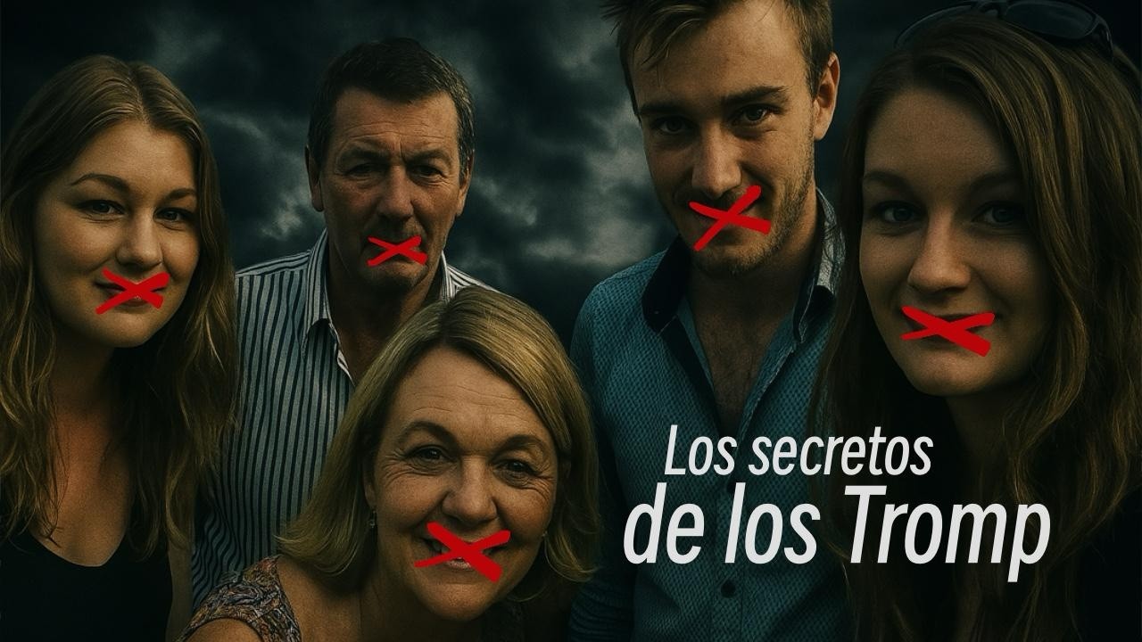 La familia que un día decidió DESAPARECER. El extraño caso de los Tromp