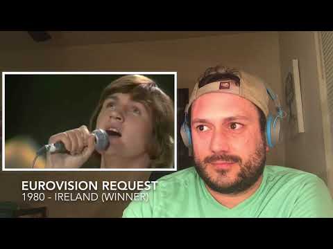 Eurovision Reaction Request to 1980 Winner from IRELAND!