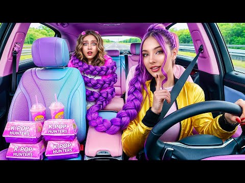 Produits Kpop vs les Gadgets Streamer dans la Vraie Vie ! J'ai testé tous les Produits Interdits