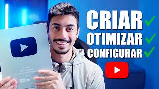 Como criar um canal no Youtube em 2026 (SEM ENROLAÇÃO)