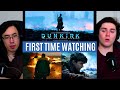 REACTING to *Dunkirk* A MINDBLOWING SPECTACLE (First Time Watching) War Movies