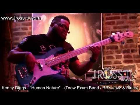 James Ross @ Kenny Diggs - "Human Nature" - (Drew Exum Band) - www.Jross-tv.com