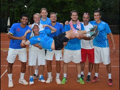 TEVC Kronberg vs Heidelberger TC Relegationsspiel 2015