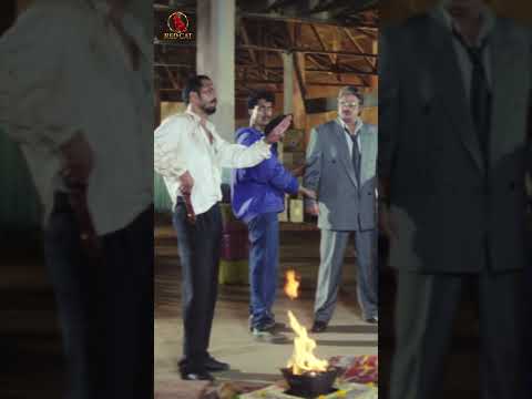 Mujse Kya Dushmani Hain ? #nanapatekar #rishikapoor #moviescene #climax Hum Dono Scene