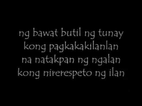 Sa likod ng Entablado (lyrics) - Smugglaz