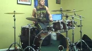 Brady Hamilton - Manchester Orchestra - Mighty (drum cover)