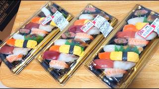 【生配信】寿司🍣48貫を食べ尽くします