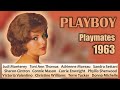 Playboy Playmates 1963 Old Color Photos Of Beauties
