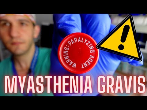Myasthenia gravis is a big deal to anesthesiologists