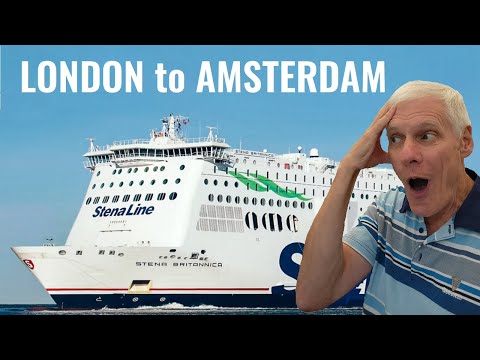 London to Amsterdam with STENA LINE - worth the price?