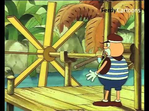 Ferda Mravenec - Jak se šly ploštice koupat