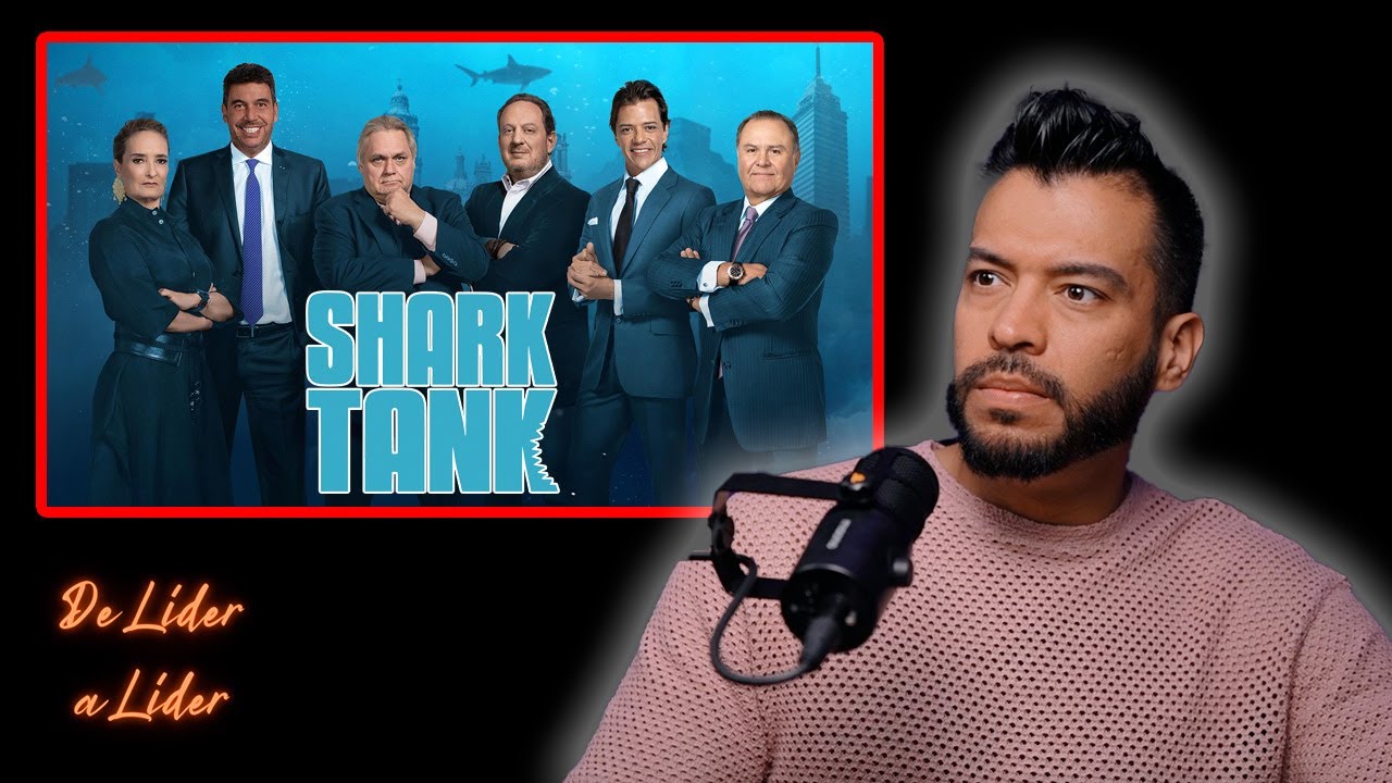 Cómo llegué a Shark Tank México 🦈⚡