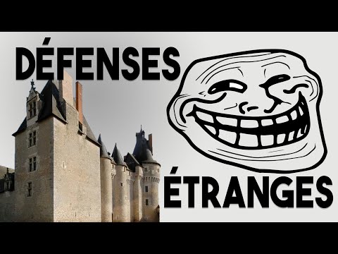 Les défenses de ce château sont ÉTRANGES ! - Fougères-sur-Bièvre