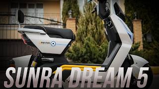 Футуризм на колесах: огляд електроскутера SUNRA DREAM 5