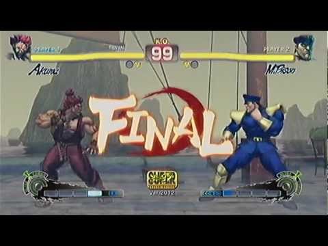 TWB (AK) vs AfroCole (BI) Grand Finals - AE 2012 - Jan 5 GameClucks Thursday Night Fights at Dante's