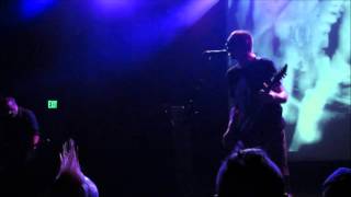 Godflesh &quot;Christbait Rising&quot; The El Rey Theatre, Los Angeles. 10-2-15