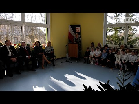 Otwarcie nowego budynku przedszkola w Tarłowie. Jest przestronnie, bezpiecznie i nowocześnie