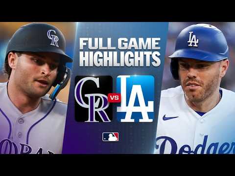 [WINTV] 7월9일 콜로라도 LA다저스 MLB 하이라이트