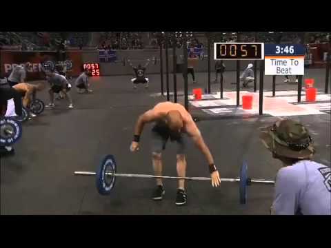 2010 CrossFit Games - Spirit of the Games Winner Chris Spealler