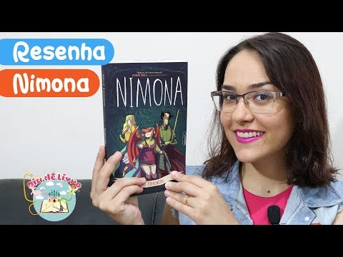 Nimona | Noelle Stevenson | Ed. Seguinte | Resenha - Dia de Livro